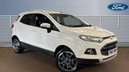 Used Ford Ecosport Titanium 125 HP (91 kW) 2014 SUV