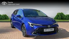 Juniper blue Used 2023 Toyota Corolla Sport Estate | £25,890 (Fair price)