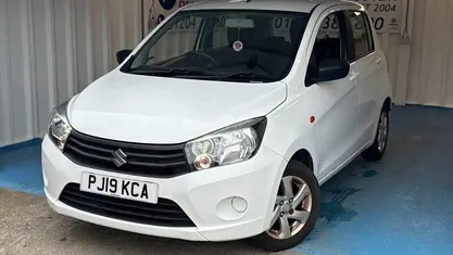 White Used 2019 Suzuki Celerio SZ3 Hatchback | £4,690 (Good price)