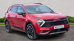 Red Used 2022 Kia Sportage 4 SUV | £25,335 (Fair price)