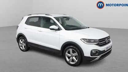 Used VW T-Cross SEL 110 HP (80 kW) 2022 SUV