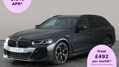 Grey Used 2023 BMW 520 M Sport Estate | £31,599 (Fair price)