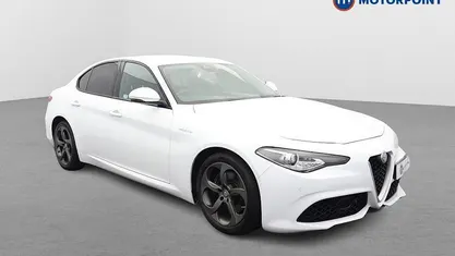 Used Alfa Romeo Giulia Veloce 280 HP (205 kW) 2019 White Sedan
