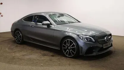 Used 2020 Mercedes C300 AMG Line Premium Coupe | £17,200 (Good price)