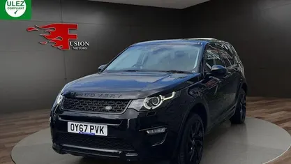 Used Land Rover Discovery Sport HSE Dynamic 241 HP (177 kW) 2019 SUV