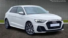 White New 2024 Audi A1 S-Line Hatchback | £25,200 (Fair price)