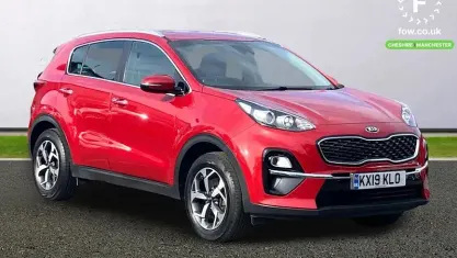 Used Kia Sportage 132 HP (97 kW) 2021 SUV