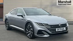 Used 2021 VW Arteon R-line Hatchback | £22,389 (Fair price)