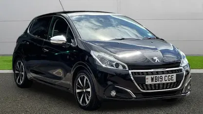 Used Peugeot 208 S 82 HP (60 kW) 2019 Black Hatchback