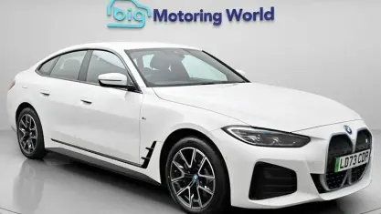 Used BMW i4 M Sport 210 kW (286 HP) 2024 White Sedan