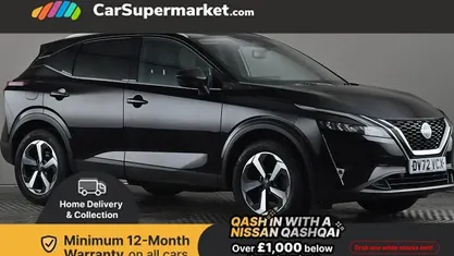 Used 2022 Nissan Qashqai N-Connecta SUV | £15,697 (Fair price)