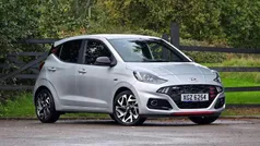 Used 2022 Hyundai i10 N Line Hatchback | £13,975 (Fair price)