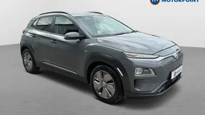 Used Hyundai Kona Premium SE 150 kW (204 HP) 2020 Grey SUV