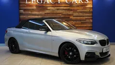 Used 2015 BMW 220 M Sport Cabriolet | £8,990 (Fair price)
