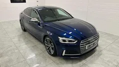 Used 2018 Audi S5 Sportback Hatchback | £19,490 (Fair price)