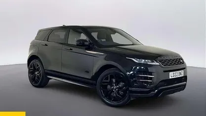 Used Land Rover Range Rover evoque R-Dynamic 207 HP (152 kW) 2022 SUV