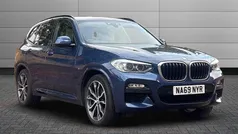 Phytonic blue Used 2019 BMW X3 M Sport SUV | £22,695 (Fair price)