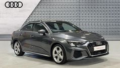 Grey Used 2023 Audi A3 S-Line Sedan | £22,993 (Fair price)