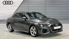 Grey Used 2023 Audi A3 S-Line Sedan | £23,114 (Fair price)
