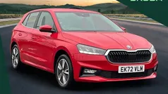 Red Used 2022 Skoda Fabia SE L Hatchback | £14,995 (Fair price)