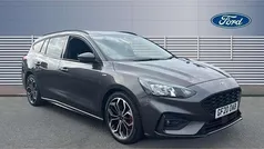 Grey Used 2020 Ford Focus ST-Line X Estate | £17,600 (Fair price)