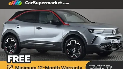 Used Vauxhall Mokka SRi 101 HP (74 kW) 2022 SUV