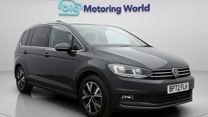 Used VW Touran SEL 150 HP (110 kW) 2024 MPV