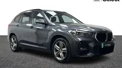 Grey Used 2022 BMW X1 M Sport SUV | £21,900 (Fair price)