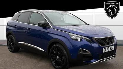 Used Peugeot 3008 GT-line 131 HP (96 kW) 2020 SUV