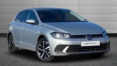 Silver New 2025 VW Polo Match Hatchback | £21,295 (Fair price)