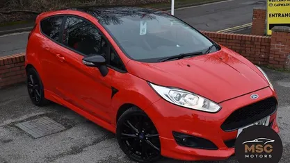 Used Ford Fiesta Zetec 140 HP (102 kW) 2015 Hatchback