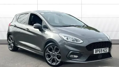 Used Ford Fiesta ST-Line 125 HP (91 kW) 2019 Grey Hatchback