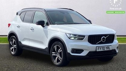 Usado Volvo XC40 R-Design 163 CV (119 kW) 2020 Blanco SUV