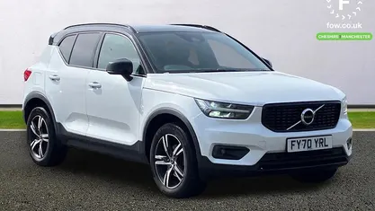 Used Volvo XC40 R-Design 163 HP (119 kW) 2020 White SUV