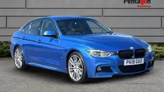 Blue Used 2018 BMW 330e M Sport Sedan | £11,995 (Good price)