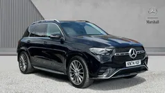 Black Used 2024 Mercedes GLE450 AMG AMG line SUV | £63,112 (Fair price)