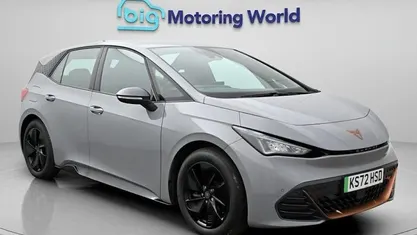 Used Cupra Born 150 kW (204 HP) 2023 Grey Hatchback