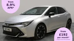 Silver Used 2022 Toyota Corolla Sport Hatchback | £15,105 (Good price)