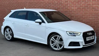 Used Audi A3 Sportback S-Line 150 HP (110 kW) 2018 Hatchback