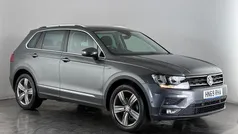 Grey Used 2019 VW Tiguan Match SUV | £16,750 (Fair price)