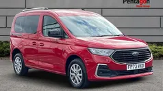 Red Used 2024 Ford Tourneo Connect Titanium MPV | £24,924 (Fair price)