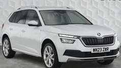Moon white metallic Used 2023 Skoda Kamiq SE L SUV | £16,000 (Fair price)