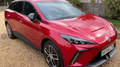 Red Used 2024 MG MG4 EV Trophy Hatchback | £18,999 (Fair price)
