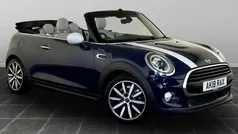 Blue Used 2018 Mini Cooper Cabriolet Cabriolet | £9,195 (Fair price)