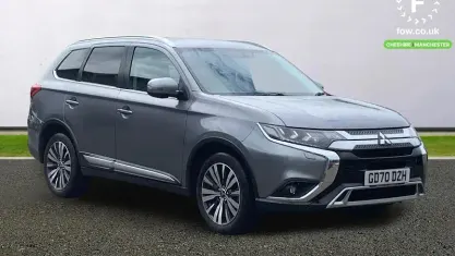 Usado Mitsubishi Outlander 150 HP (110 kW) 2020 Cinzento SUV