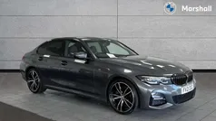Grey Used 2021 BMW 320e M Sport Sedan | £22,227 (Fair price)