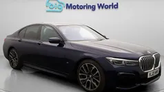 Blue Used 2020 BMW 740 M Sport Sedan | £29,300 (Fair price)