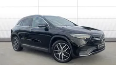 Black Used 2021 Mercedes EQA250 AMG Line Premium SUV | £20,996 (Fair price)