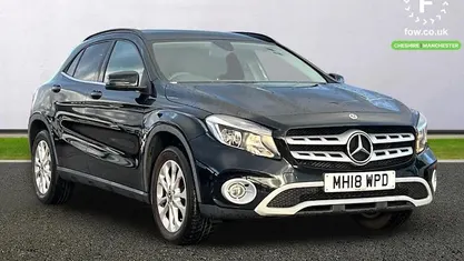 Used Mercedes GLA200 Active 156 HP (114 kW) 2018 SUV