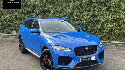 Used Jaguar F-Pace Supercharged 551 HP (405 kW) 2020 SUV
